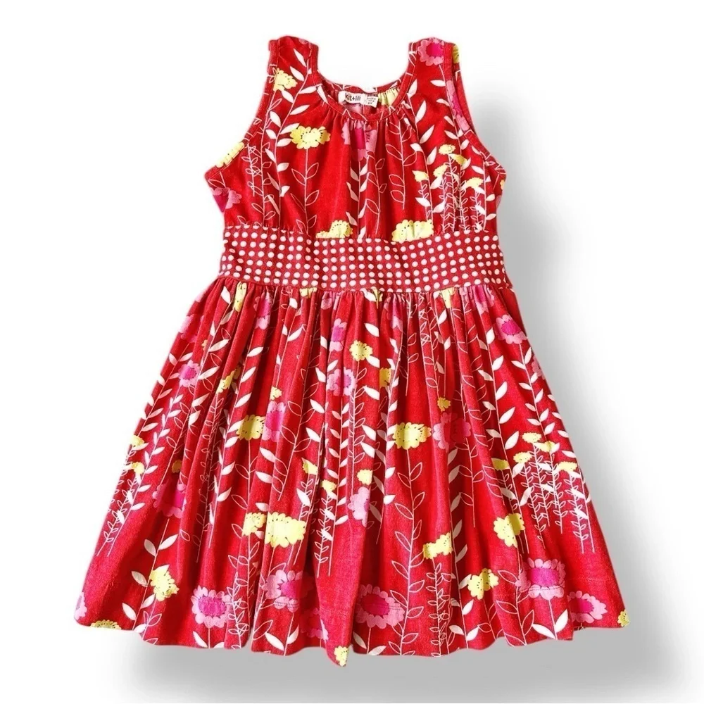 kit + lili | Sleeveless Floral Dress (6)